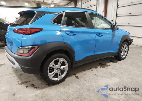 2022 Hyundai Kona Sel from USA, damaged, VIN KM8K62AB0NU855246